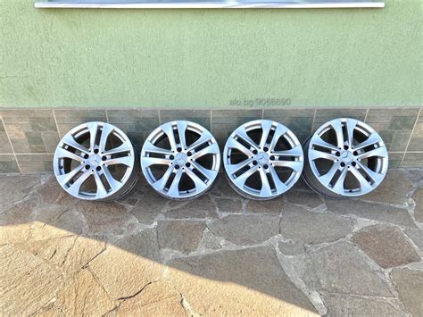 17 джанти 5х112 Мерцедес Спорт Пакет 5x112 Mercedes Original Оригинал ...