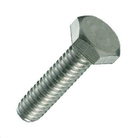 Ms Hex Bolts Grade Grade At Best Price In Ghaziabad Aashu