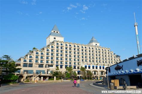 Tamsui Fisherman's Wharf - Happy and Busy Travels