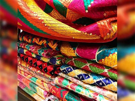 Different Types Of Phulkari Embroidery Hunar Online Courses