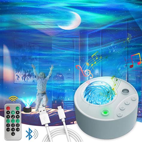 2024 Upgraded Northern Lights Projector Aurora Projector Star Projector