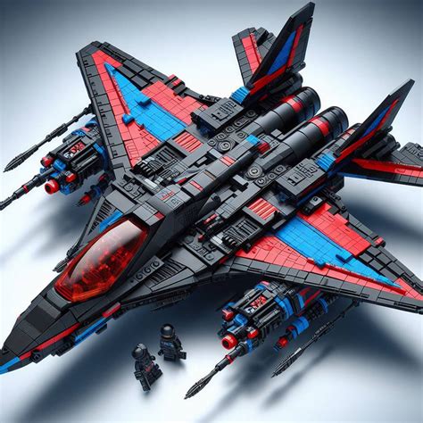 Lego Swat Kats Futuristic Stealth Bomber Jet 4 By Jesse220 On Deviantart