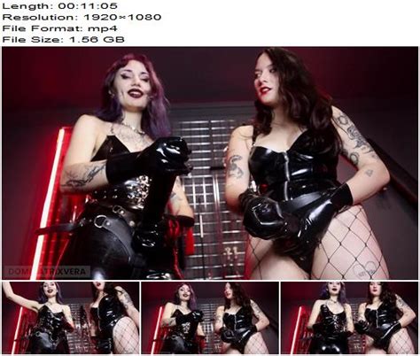 Dominatrixvera Pov Spit And Anal Training Orgasm Control