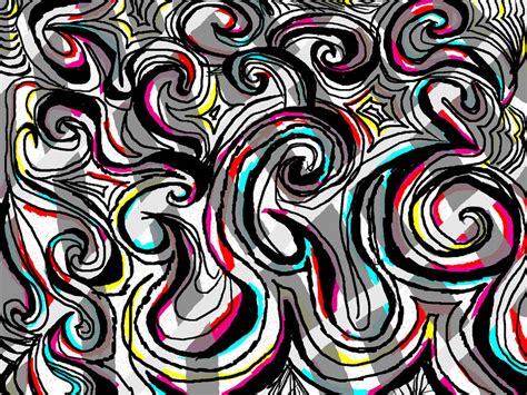 random patern colored     deviantart