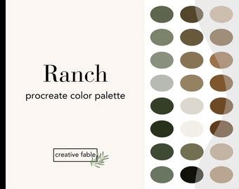 Sunkissed Procreate Color Palette Color Swatches Procreate Palette