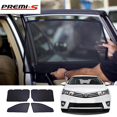 Car Styling Cover Magnetic Sunshade Custom Fit Privacy Shade For Altis