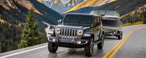 How Much Can A Jeep Wrangler Tow Allen Samuels Cdjr Fiat