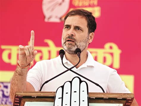 Rahul Gandhis ‘panauti Jibe At Pm Escalates Into Poster War