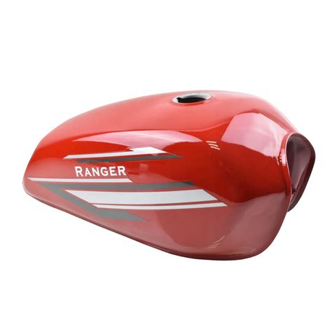 Barton Ranger Classic Czerwony Zbiornik Paliwa Bak