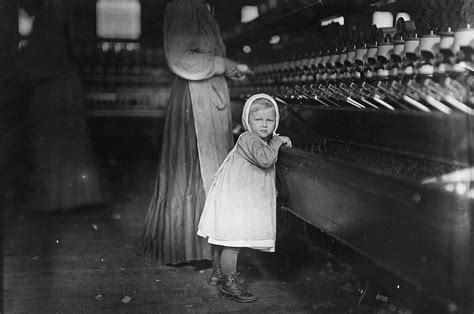 Remarkable Photos Of Child Labor During The Industrial Revolution