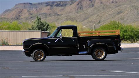 1978 Dodge Warlock Pickup U71 Indianapolis 2013