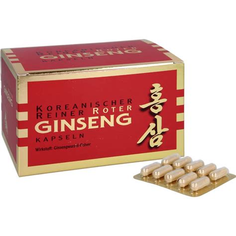 Roter Ginseng Kapseln 300 Mg ️ Günstig Online Kaufen Disapo