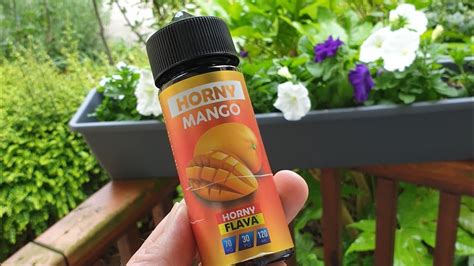 Horny Flava Eliquid Horny Mango Youtube