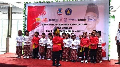 Dinas Pendidikan Dan Kebudayaan Manado Sulawesi Utara Gelar Lomba