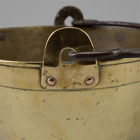 A 18th Century Brass Bucket Bukowskis