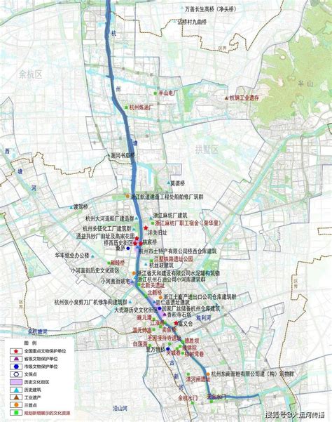 《杭州大运河国家文化公园规划》系列（一）在拱墅体会文化之河 中国大运河研究院