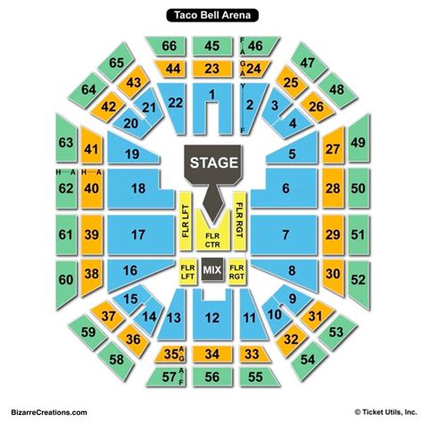 Extra Mile Arena Seating Chart