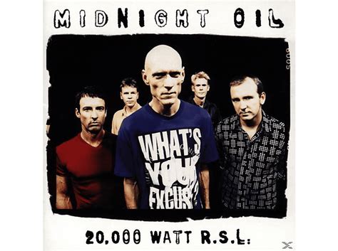 Midnight Oil Midnight Oil 20000 Watt Rsl The Midnight Oil