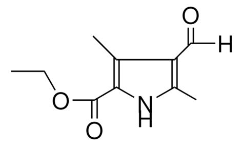 4 FORMYL 3 5 DIMETHYL 1H PYRROLE 2 CARBOXYLIC ACID ETHYL ESTER