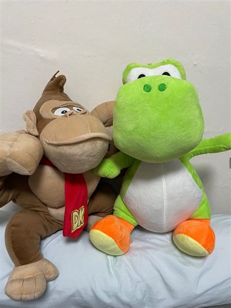 Mario Yoshi Soft Toy Hobbies Toys Toys Games On Carousell