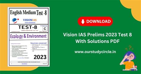 Vision Ias Prelims Test With Solutions Pdf Upsc Ias