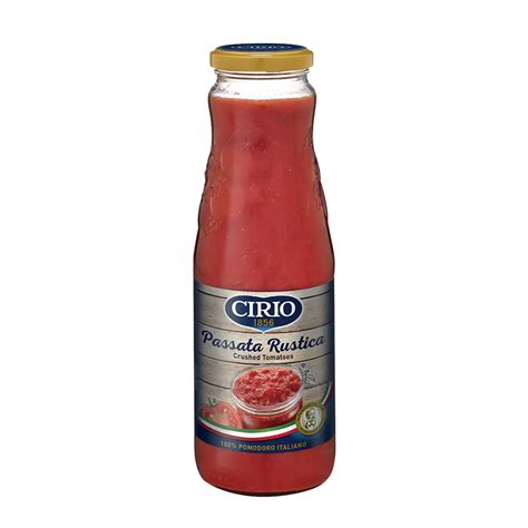 PASSATA RUSTICA CIRIO Prodotti