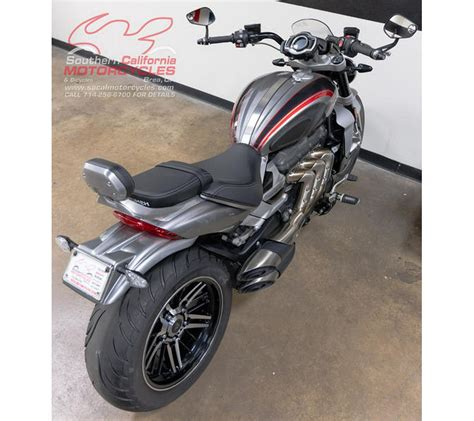 2020 Triumph Rocket 3 GT Silver Ice And Storm Grey For Sale In Brea CA