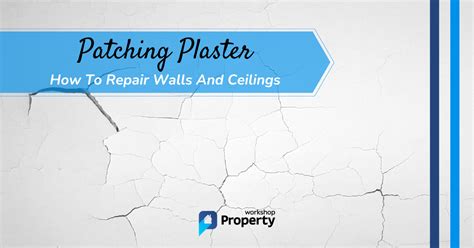 patching plaster   repair walls ceilings diy guide