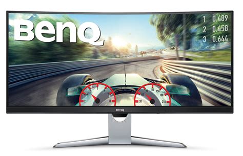 Slashcam News : BenQ EX3501R: 35" HDR display with 100 Hz and 100% sRGB