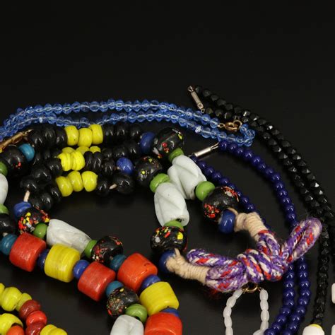 Czechoslovakian Glass Beads And Necklaces Ebth