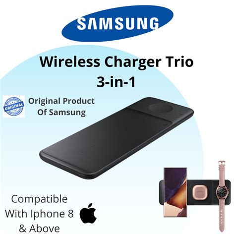 Original Samsung Wireless Charger Trio In Lazada Ph