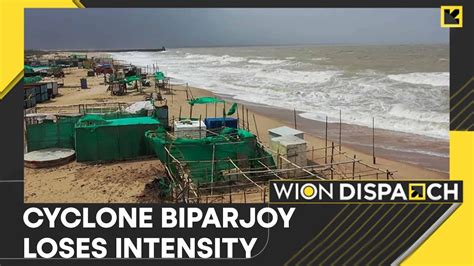 Cyclonic Storm Biparjoy Weakens Into Deep Depression Wion Dispatch