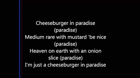 cheeseburger in paradise Chords - Chordify