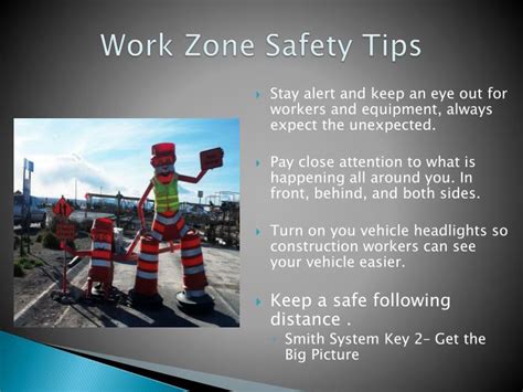 Construction Work Zone Safety