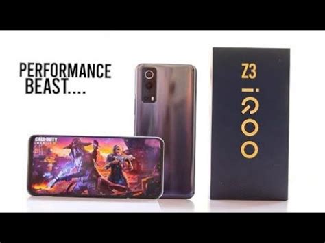 IQOO Z3 SMARTPHONE UNBOXING REVIEW Fully Loaded YouTube