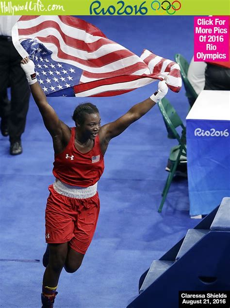 Claressa Shields Wins Boxing: Claims Olympic Gold For USA At Rio ...