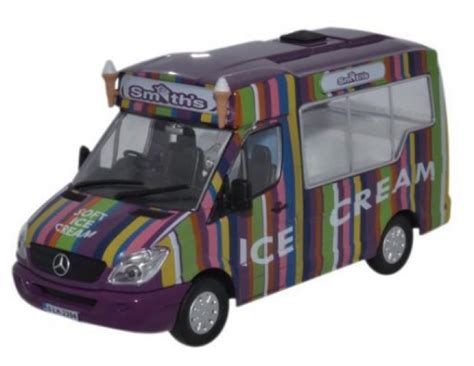 Macheta Auto Mercedes Benz Sprinter Whitby Mondial Ice Cream Machete