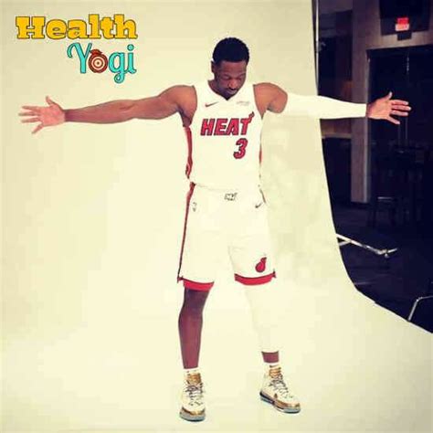 Dwyane Wade Workout Routine And Diet Plan - Health Yogi