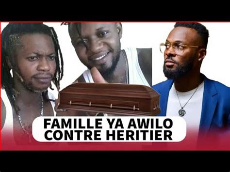 EYINDELI HÉRITIER FAMILLE YA AWILO BASUNDOLELI YE EBEMBE BOYOKA