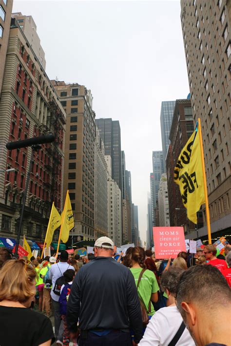 People's Climate March NYC photos