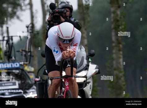 Uci Road World Championships Elite Men Time Trial Stock Photo Alamy