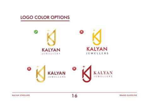 Kalyan Jewellers Brand Book on Behance