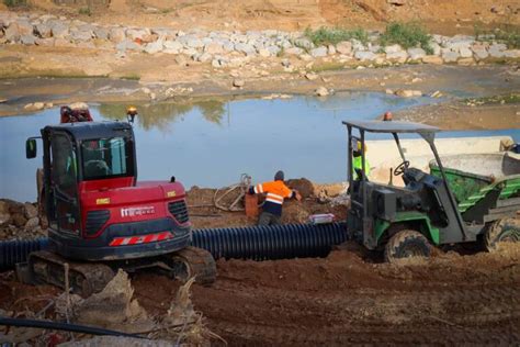 Torrent Avanza En La Recuperaci N De Su Red De Saneamiento Tras Los