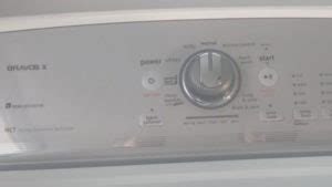 How To Reset A Maytag Bravos X Xl Xl Mct Washer Portablepowerguides