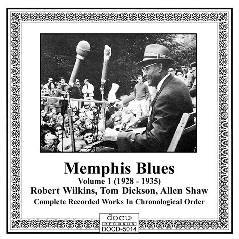 Memphis Blues Vol1 1928 19 Various Amazonde Musik