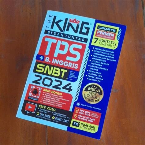 Jual Buku The King Bedah Tuntas Tps Bahasa Inggris Shopee