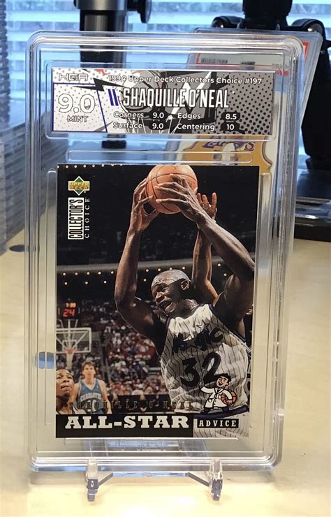 Upper Deck Collectors Choice Shaquille Oneal Ebay