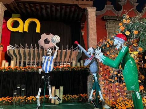 Instalan Mega Ofrenda de Día de Muertos en Coyoacán 2023 IMAGEN RADIO