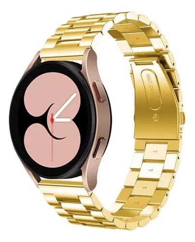 Pulseira Metal A O Elos Samsung Galaxy Watch Active Parcelamento Sem