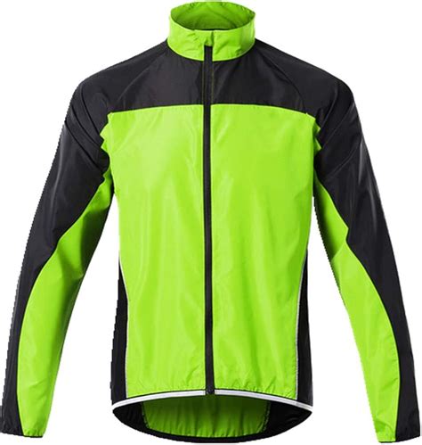 U A Chaqueta De Ciclismo Para Hombre Resistente Al Viento Impermeable